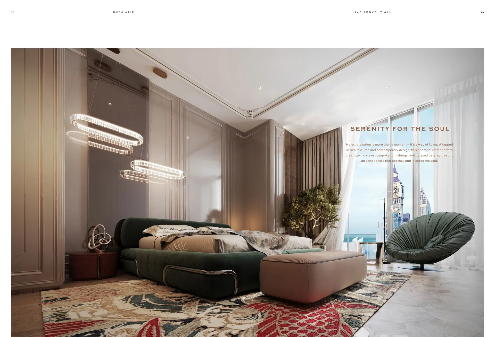 Burj Azizi · Azizi Developments Render 34