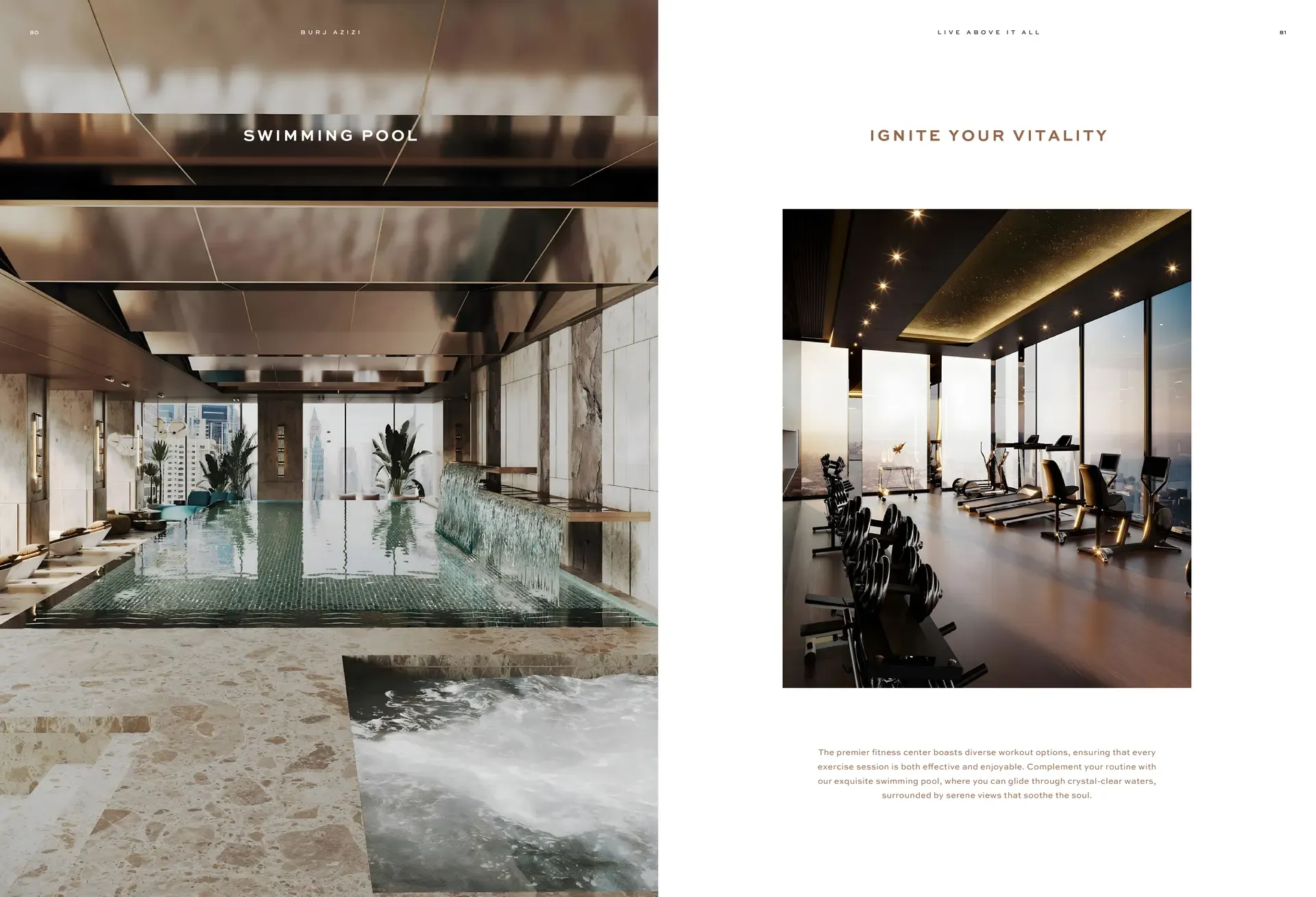 Burj Azizi · Azizi Developments Render 38