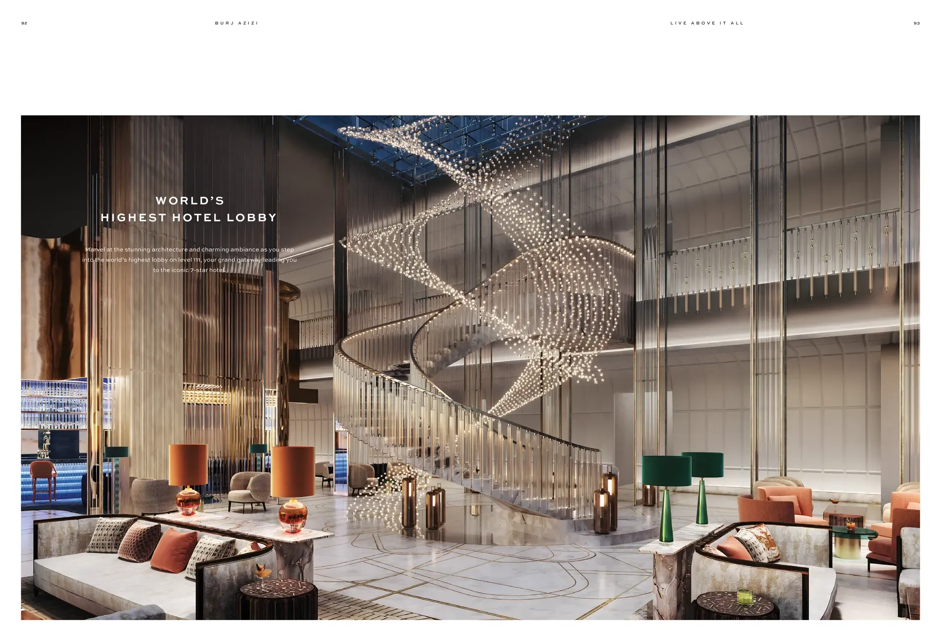 Burj Azizi · Azizi Developments Render 43