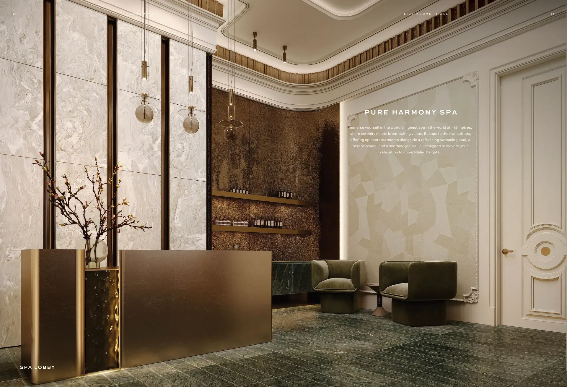 Burj Azizi · Azizi Developments Render 44