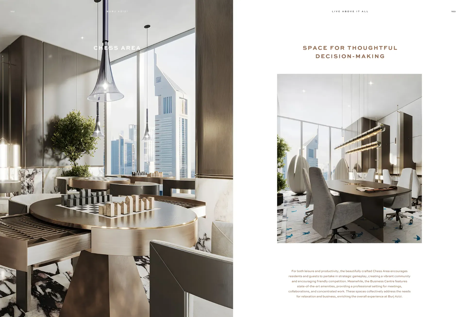 Burj Azizi · Azizi Developments Render 48