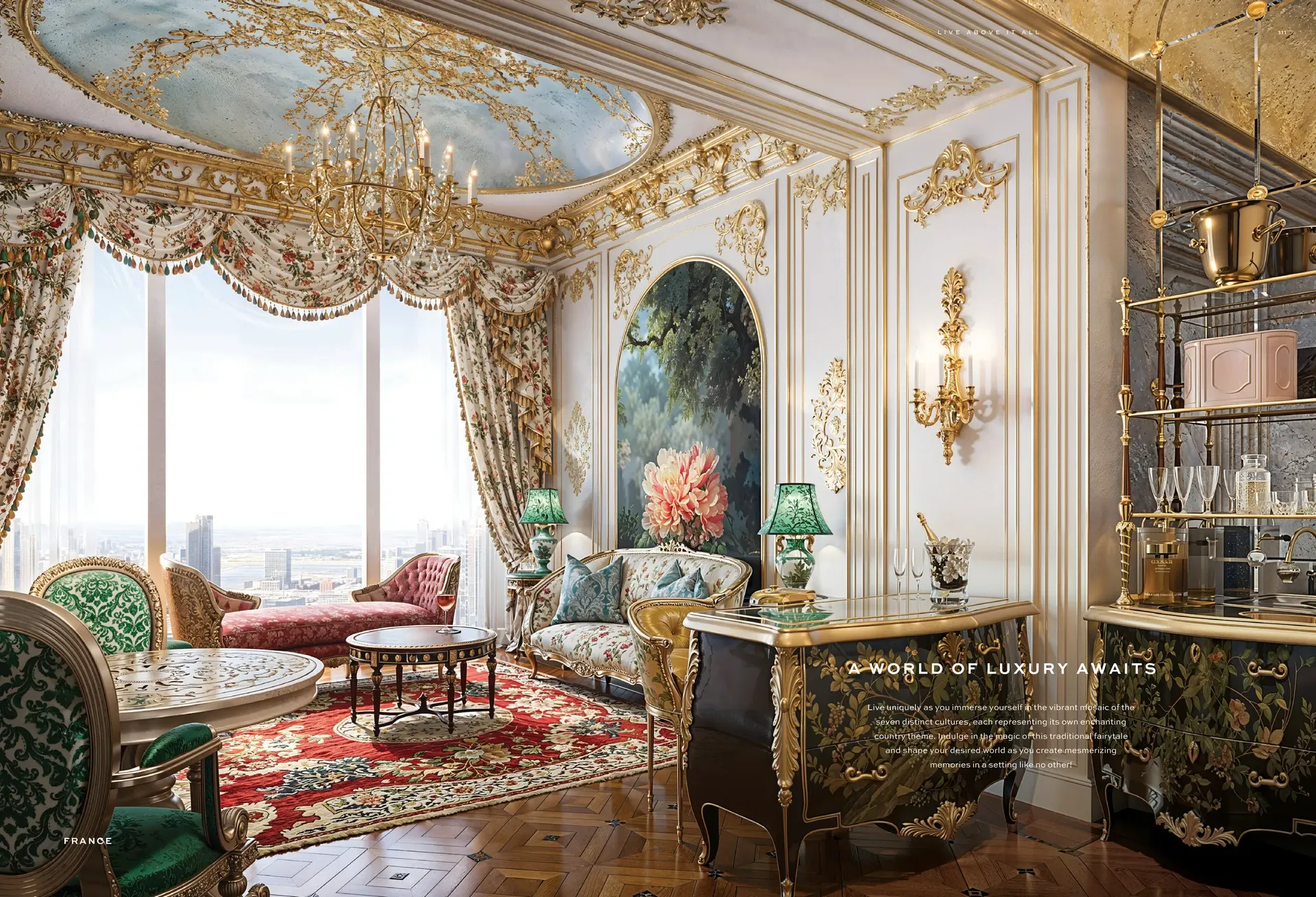 Burj Azizi · Azizi Developments Render 50