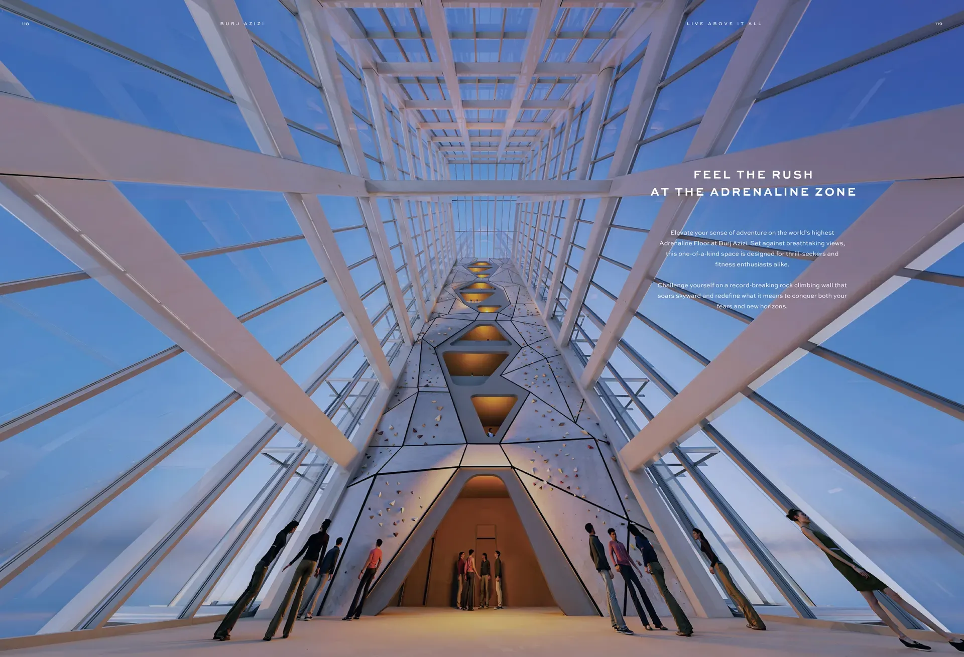 Burj Azizi · Azizi Developments Render 54
