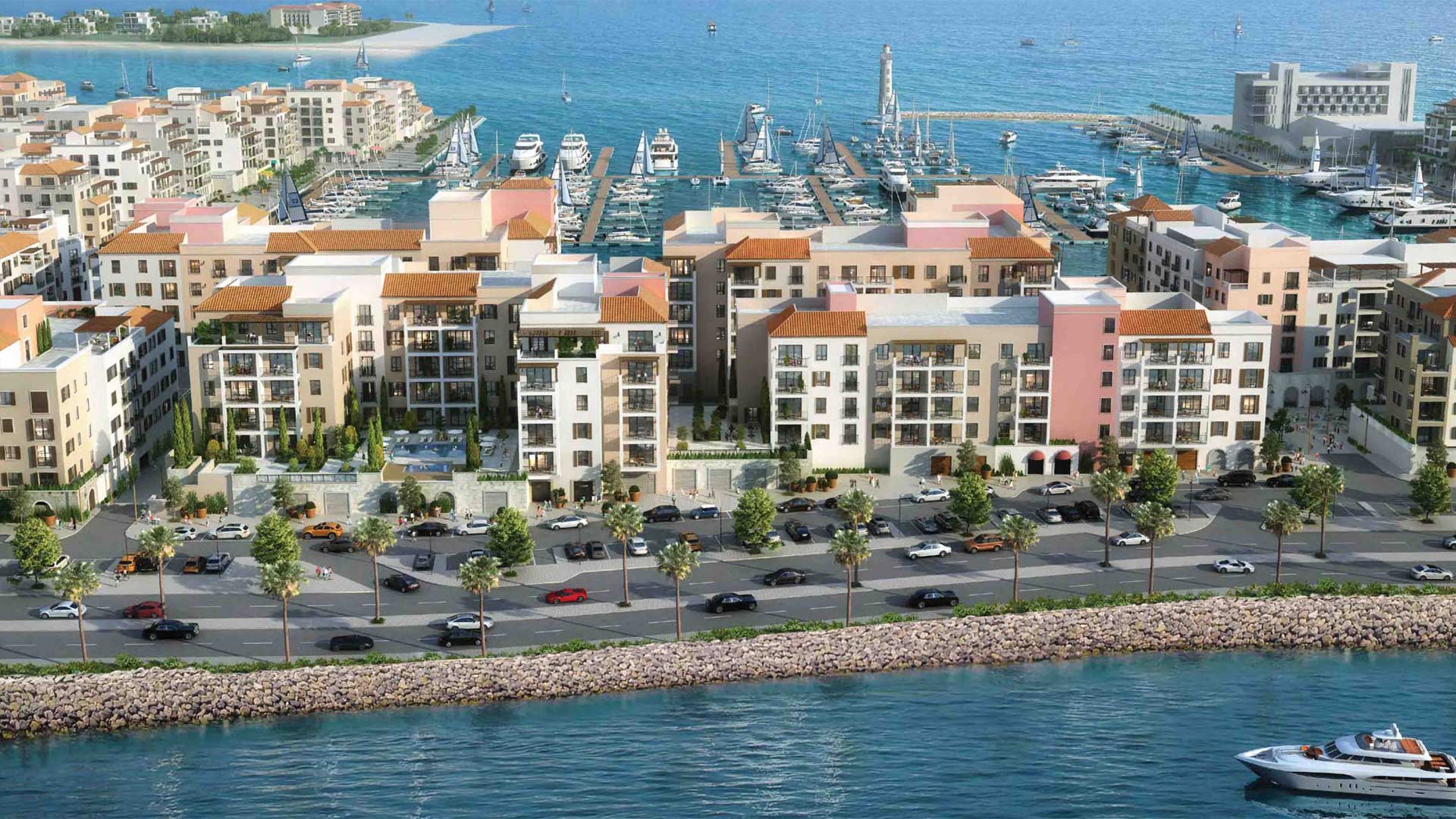La Rive 4 · Meraas Render 1
