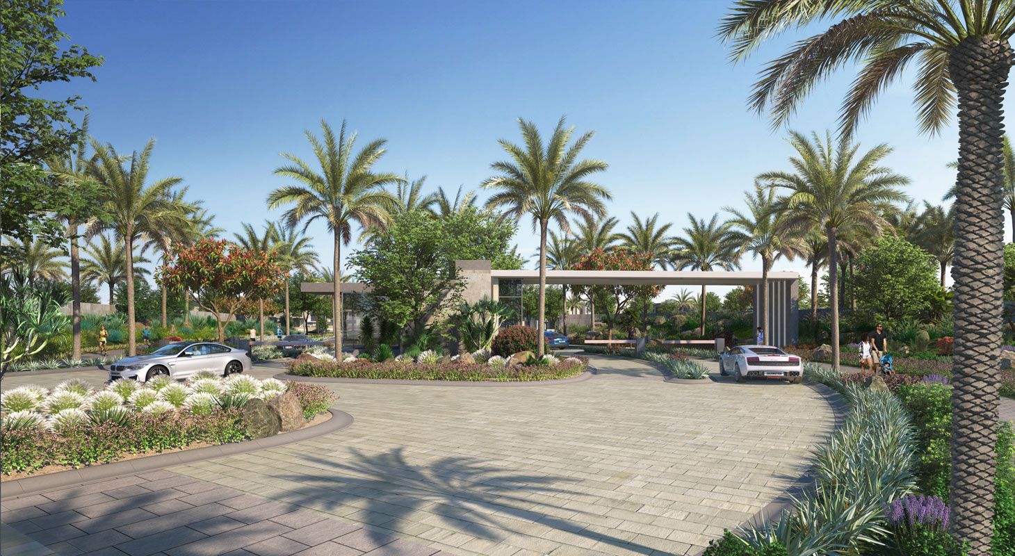 Jebel Ali Village · Nakheel Render 9