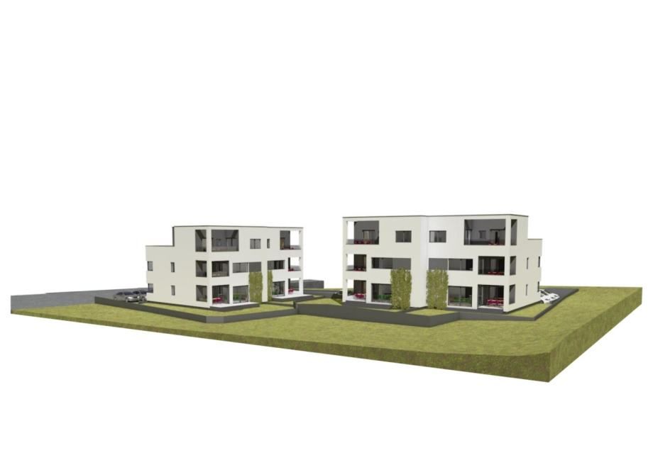 Stambeni projekt Sesvete · Mativing projekt Render 4