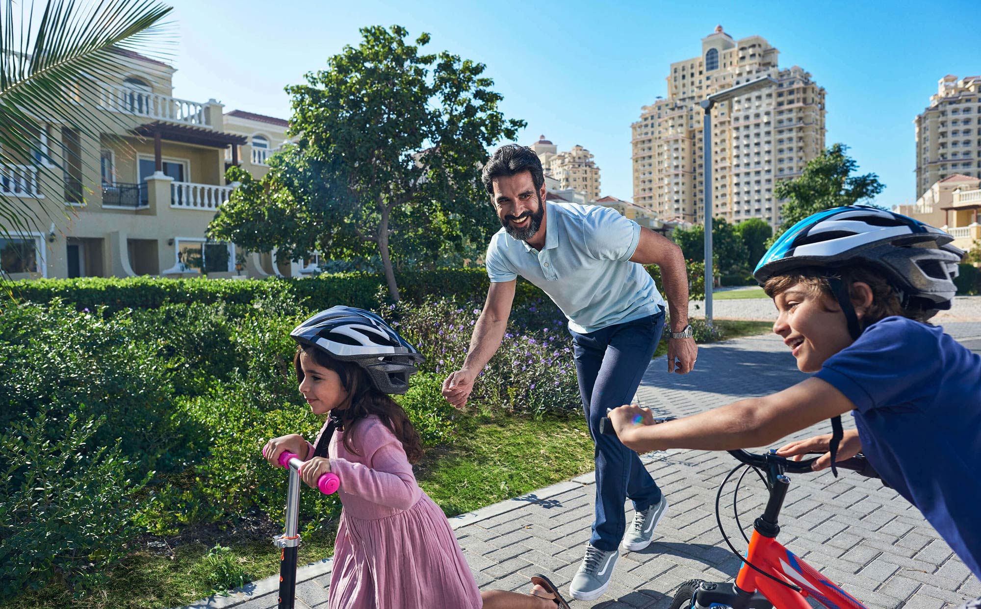 Royal Breeze Residences · ALHAMRA Render 4