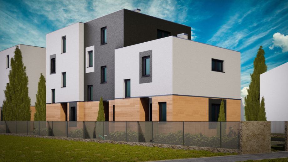 Projekt Dugo Selo · Anda gradnja Render 3