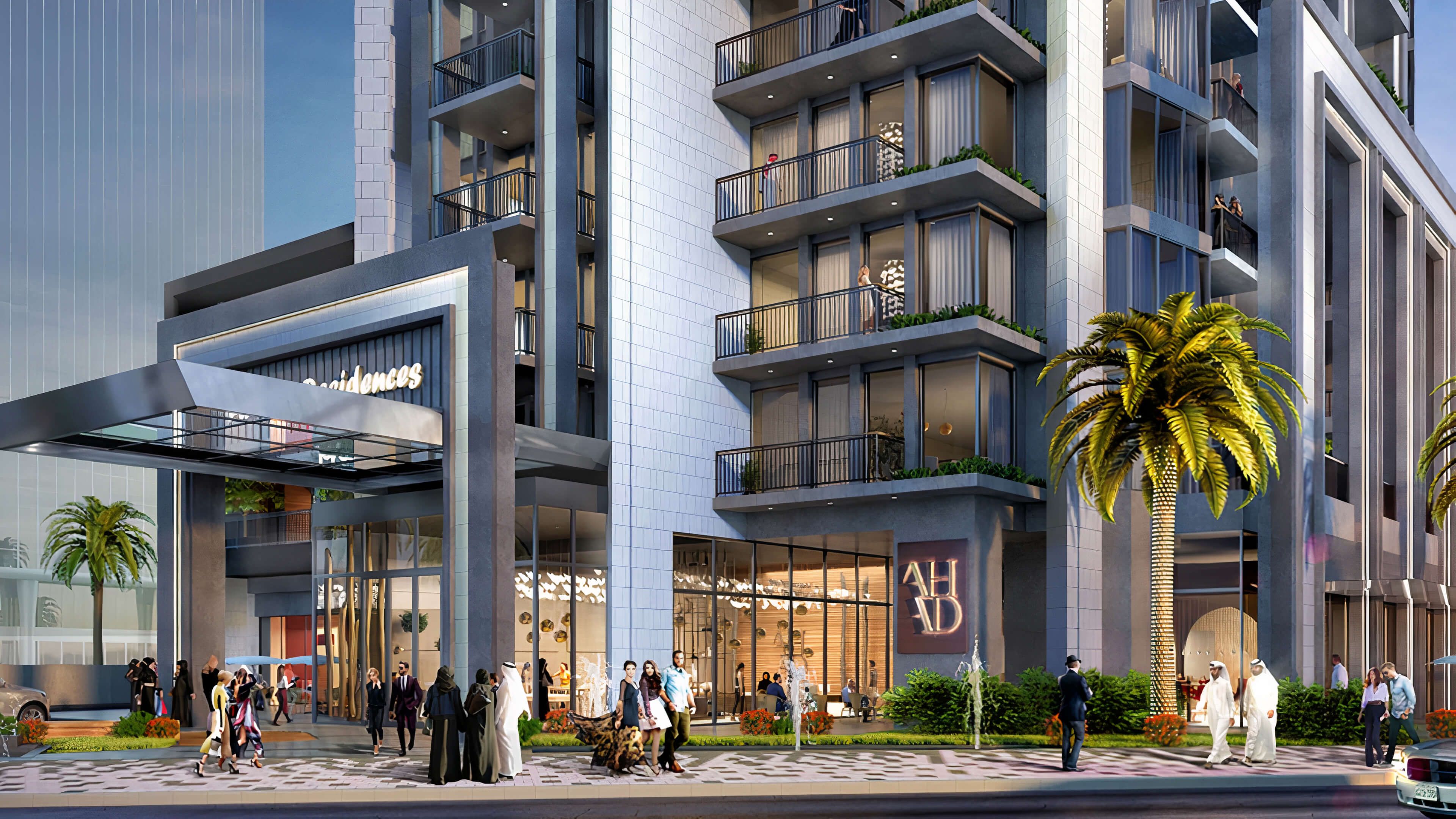 Ahad Residences · Ahad Residences Render 8