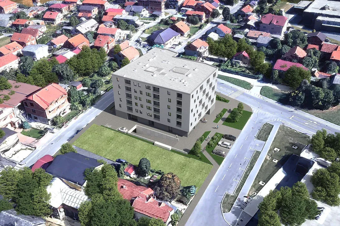 Elkaz - Stambena zgrada Dubrava · ELKAZ Gradnja Render 6