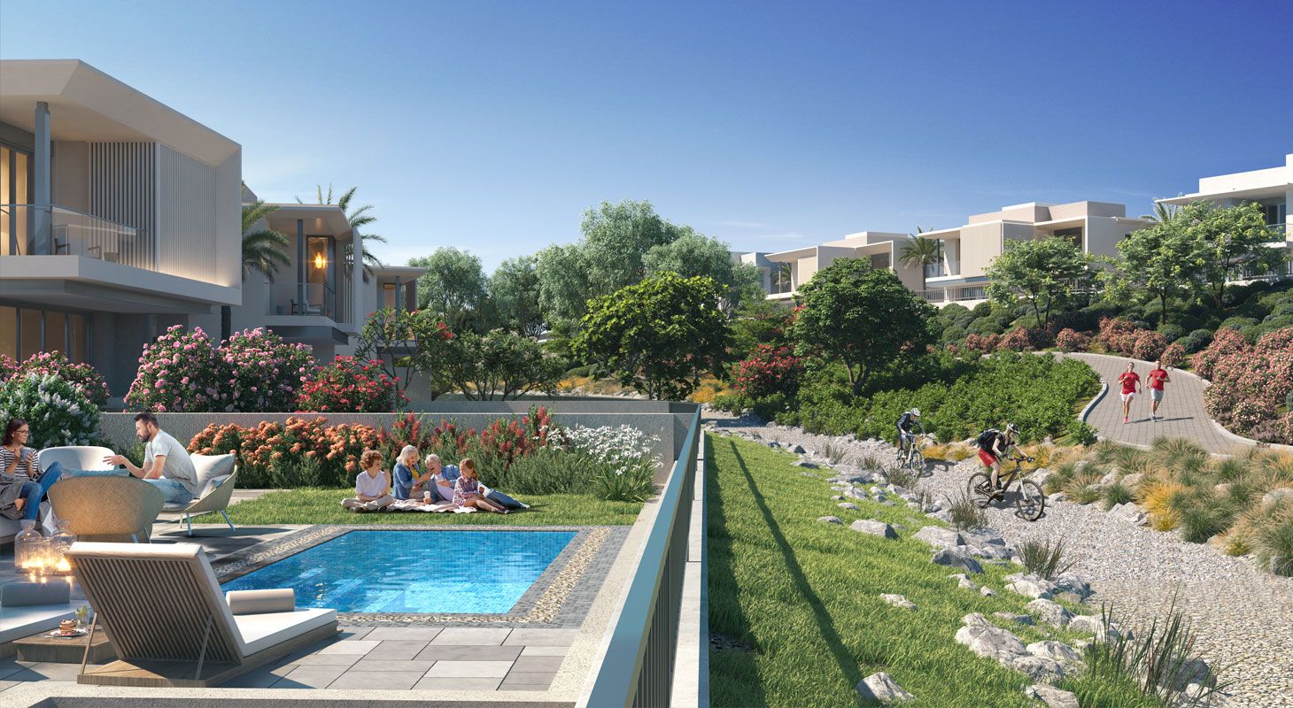 Jebel Ali Village · Nakheel Render 7
