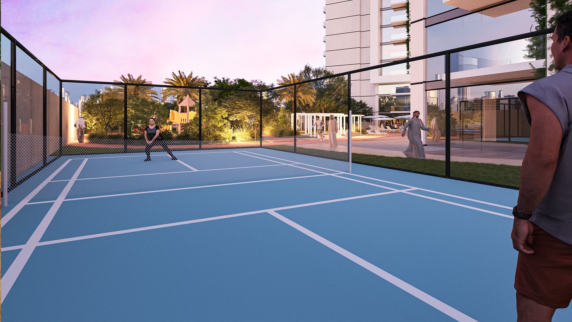 Maimoon Gardens · Fakhruddin Properties Render 7