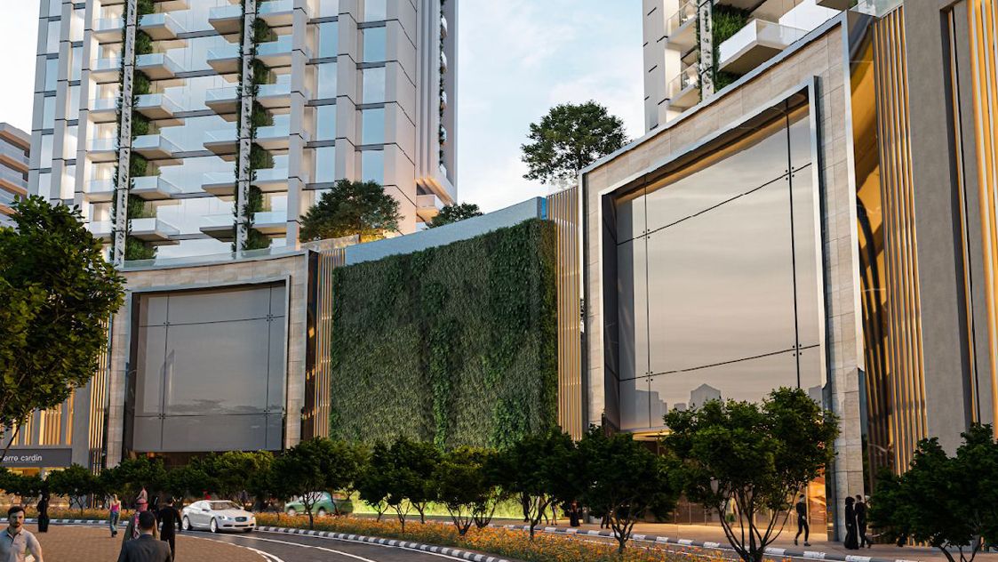 Maimoon Gardens · Fakhruddin Properties Render 5