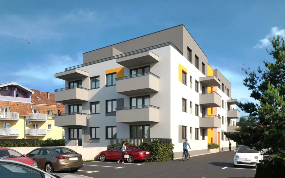 Dugave stanovi, Havidićeva ulica · Profectus Zapad d.o.o. Render 2