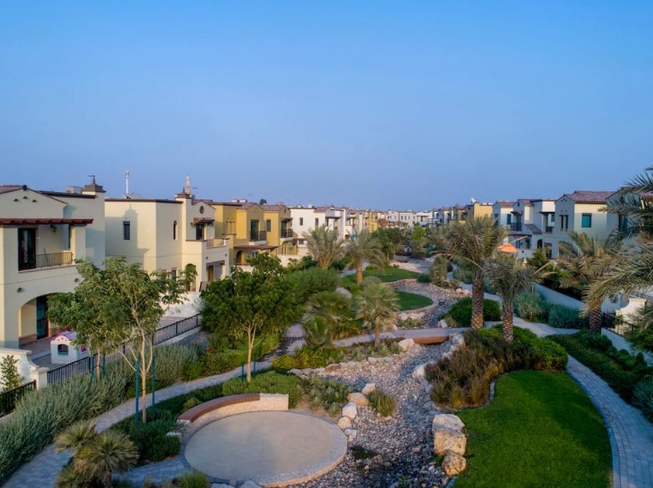 Mushrif Village by Select Group · Select Group Render 1
