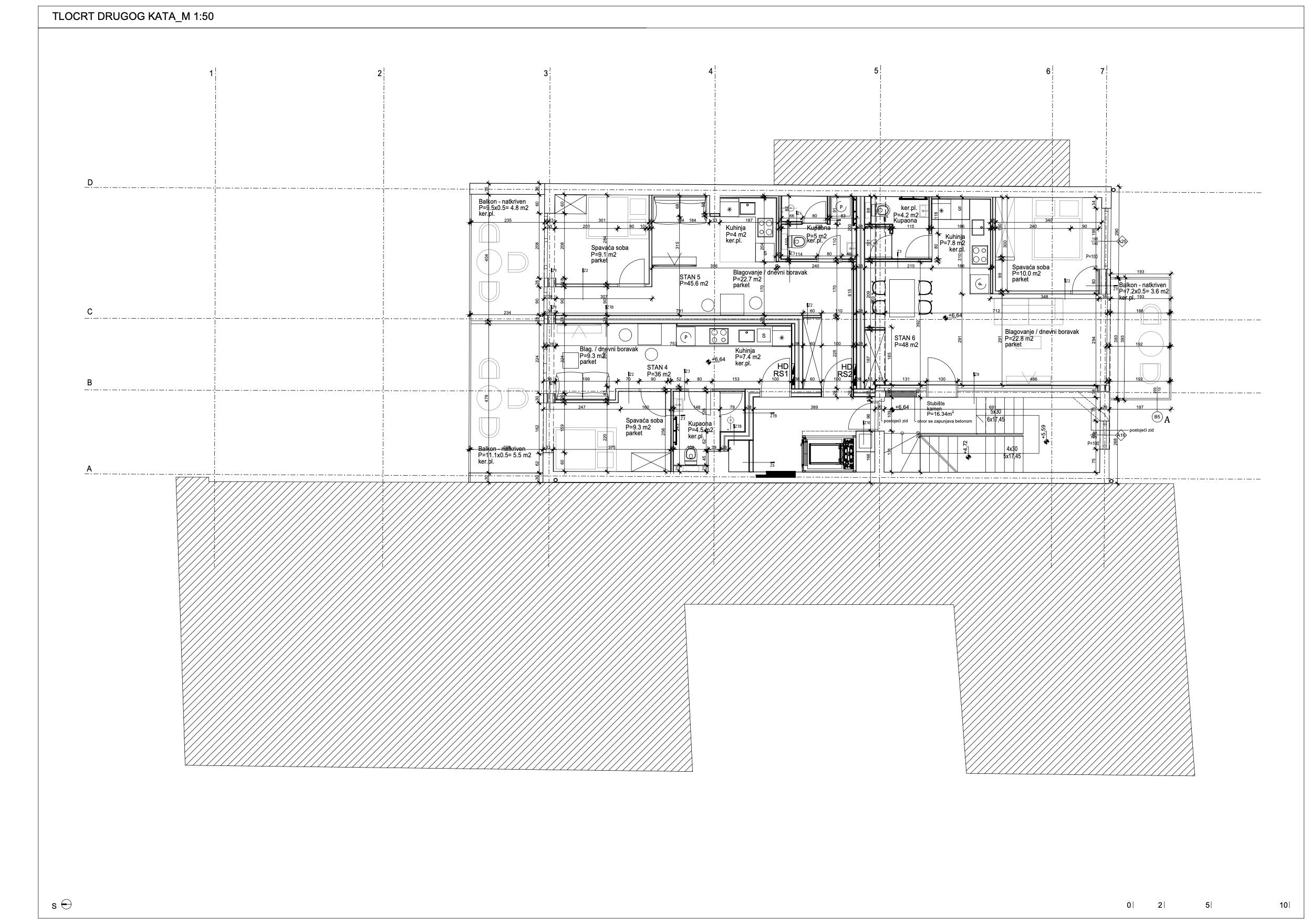 Projekt Klanječka 12, Trešnjevka · BK Consulting Render 6