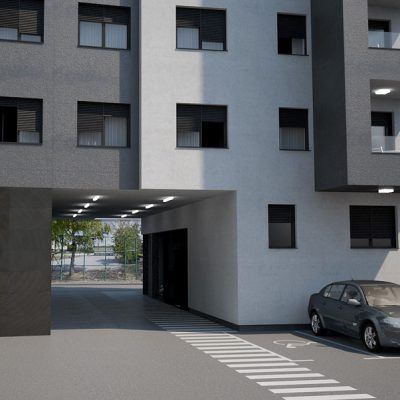 Projekt Nova Cesta 138 · Modul više Render 3