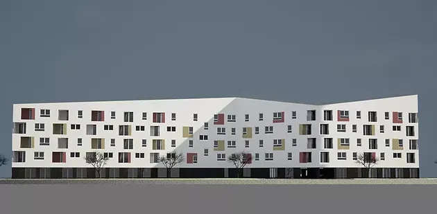 Projekt Sarajevska · Projekt Sarajevska (Palemon Nekretnine) Render 1