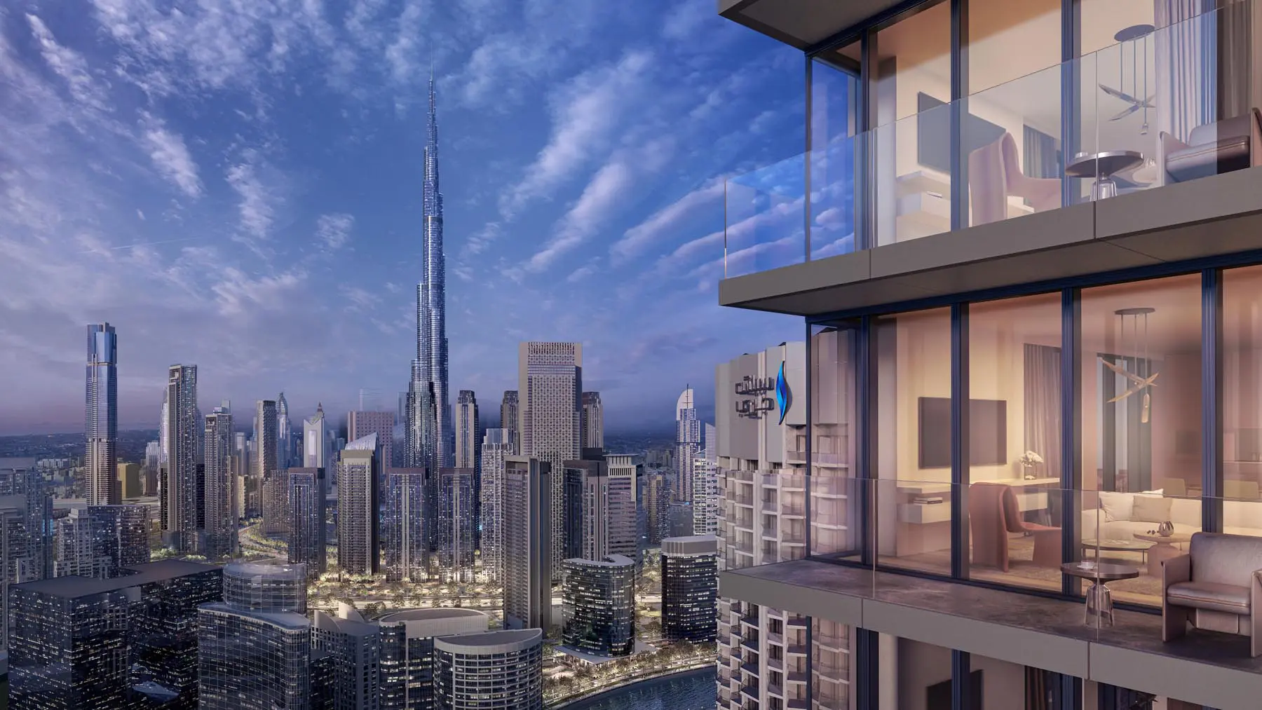 Peninsula Four by Select Group · Select Group Render 8