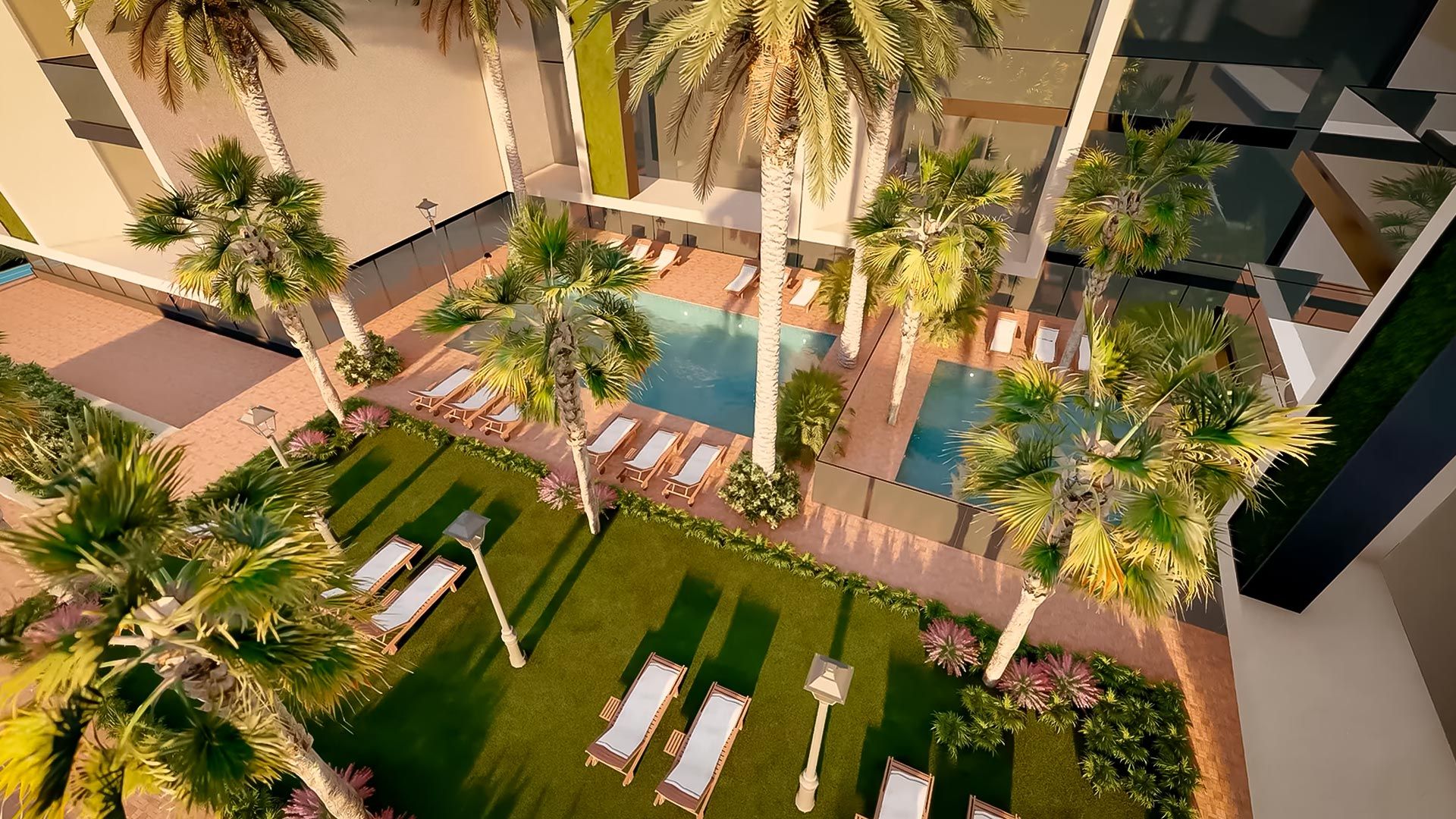 Neva Residences, JVC · Tiger Properties Render 7