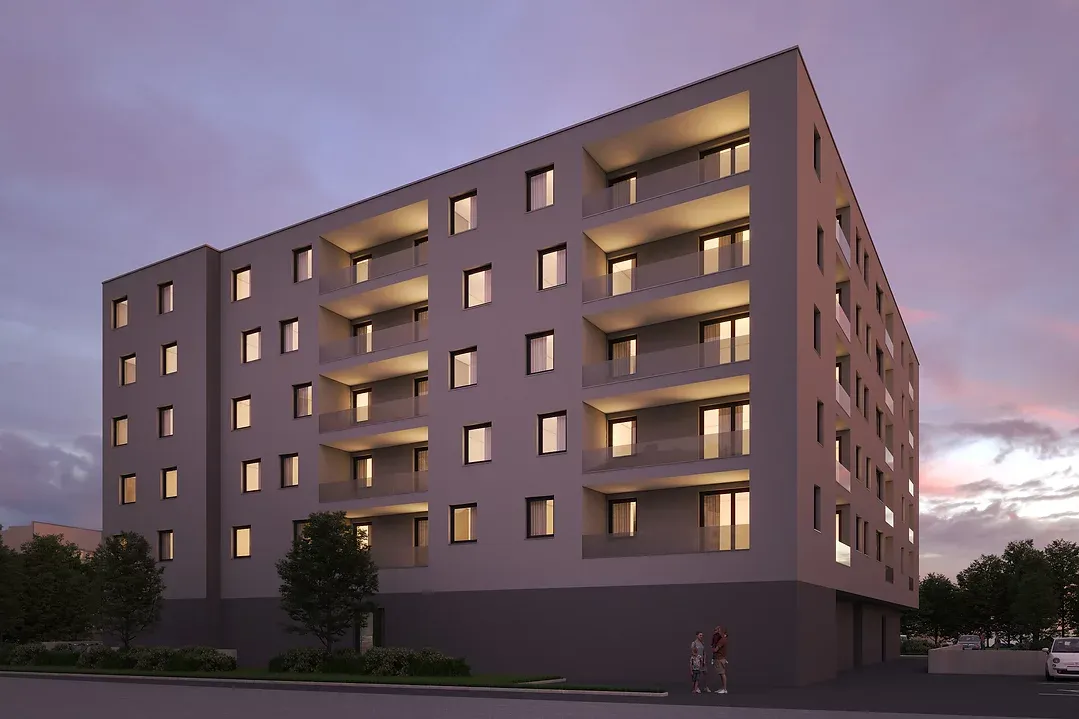 Elkaz - Stambena zgrada Dubrava · ELKAZ Gradnja Render 2