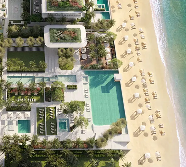 Orla by Omniyat, Dubai · Omniyat Render 4