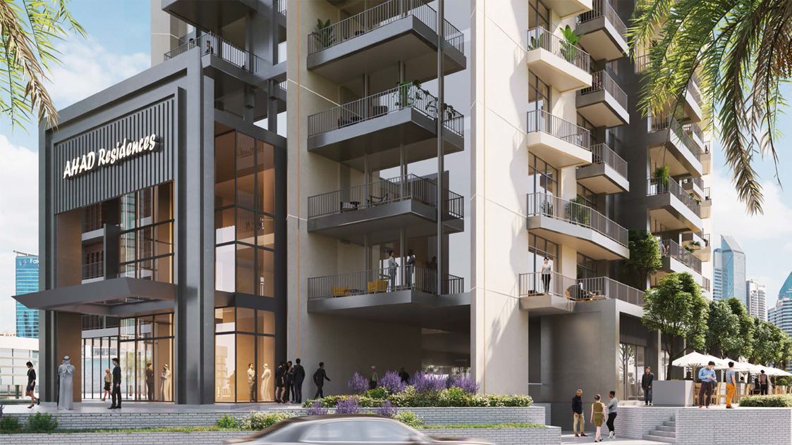 Ahad Residences · Ahad Residences Render 1