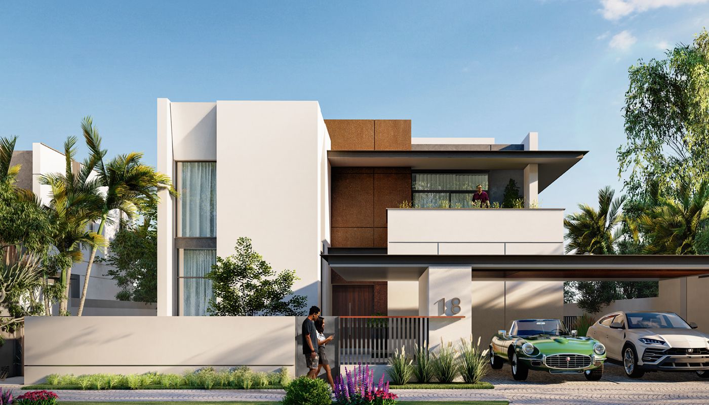 Tilal Al Furjan · Nakheel Render 2