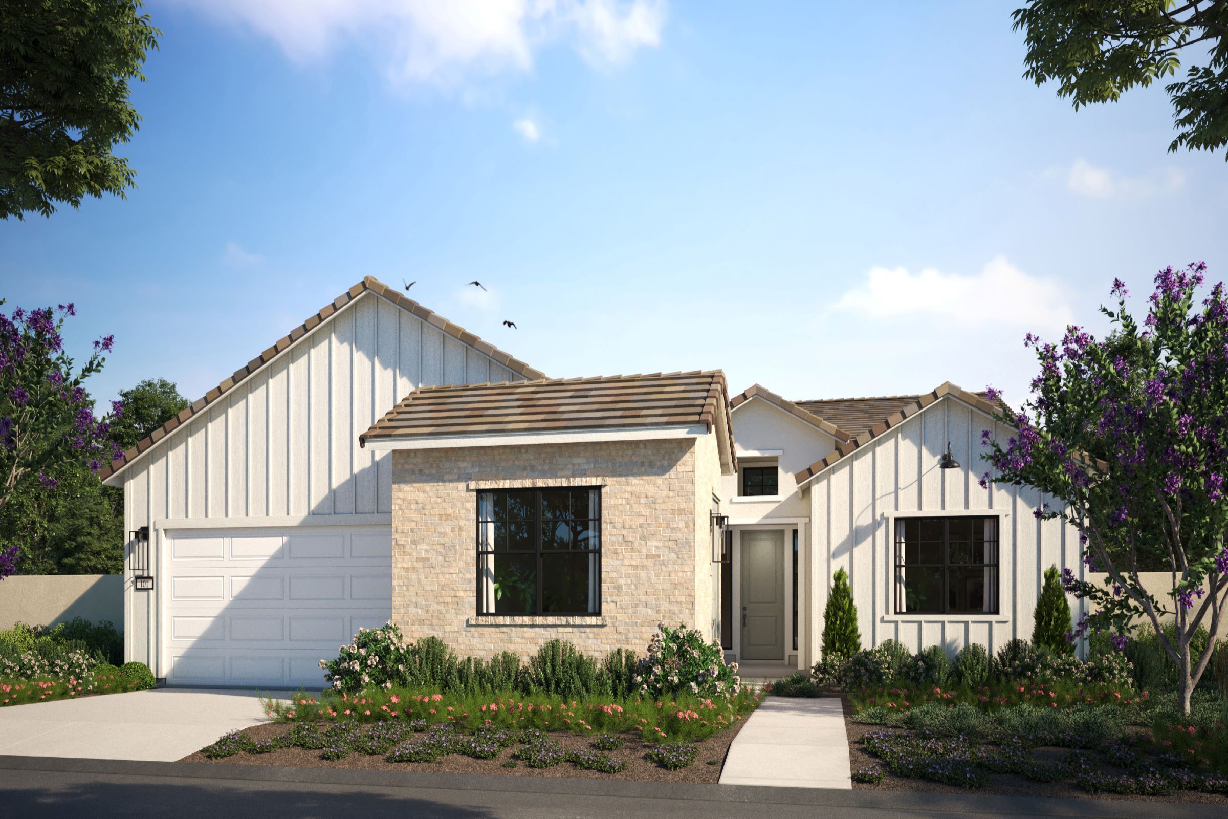 Whitehawk, Granite Bay · Anthem Render 14