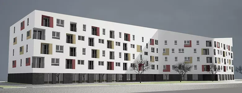 Projekt Sarajevska · Projekt Sarajevska (Palemon Nekretnine) Render 2