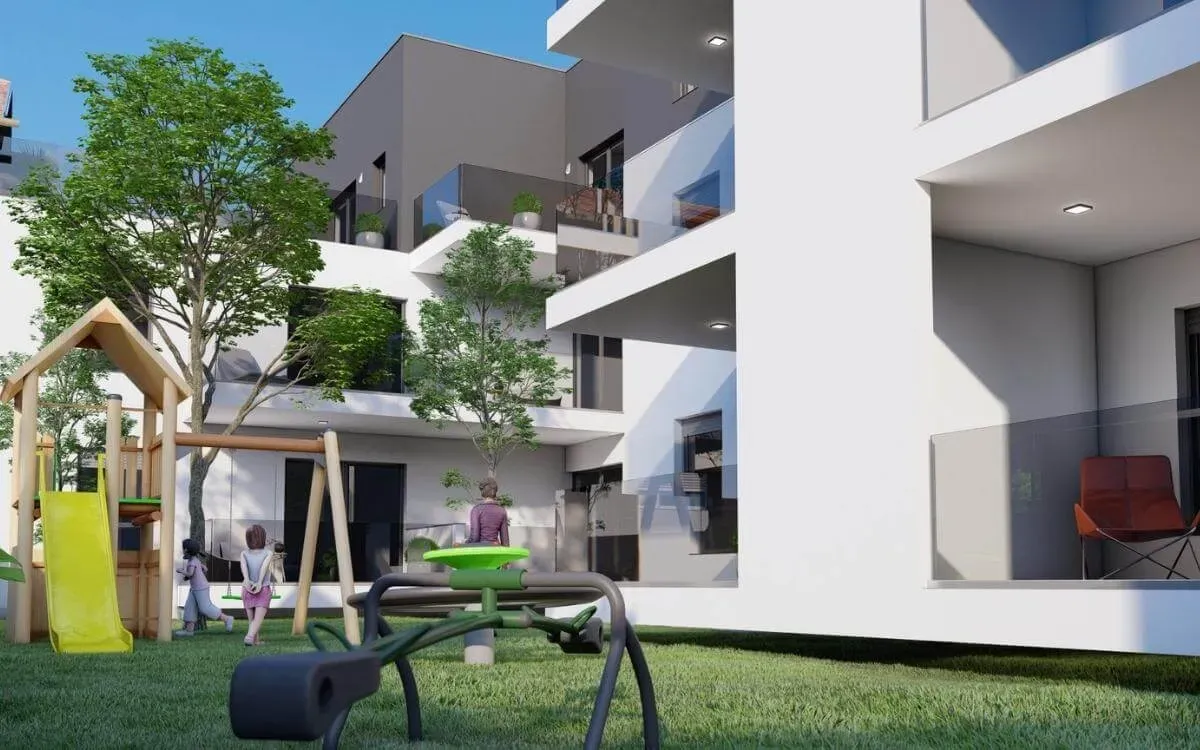 Mramorni prilaz 24, Dubrava · Palace Novogradnja Render 14