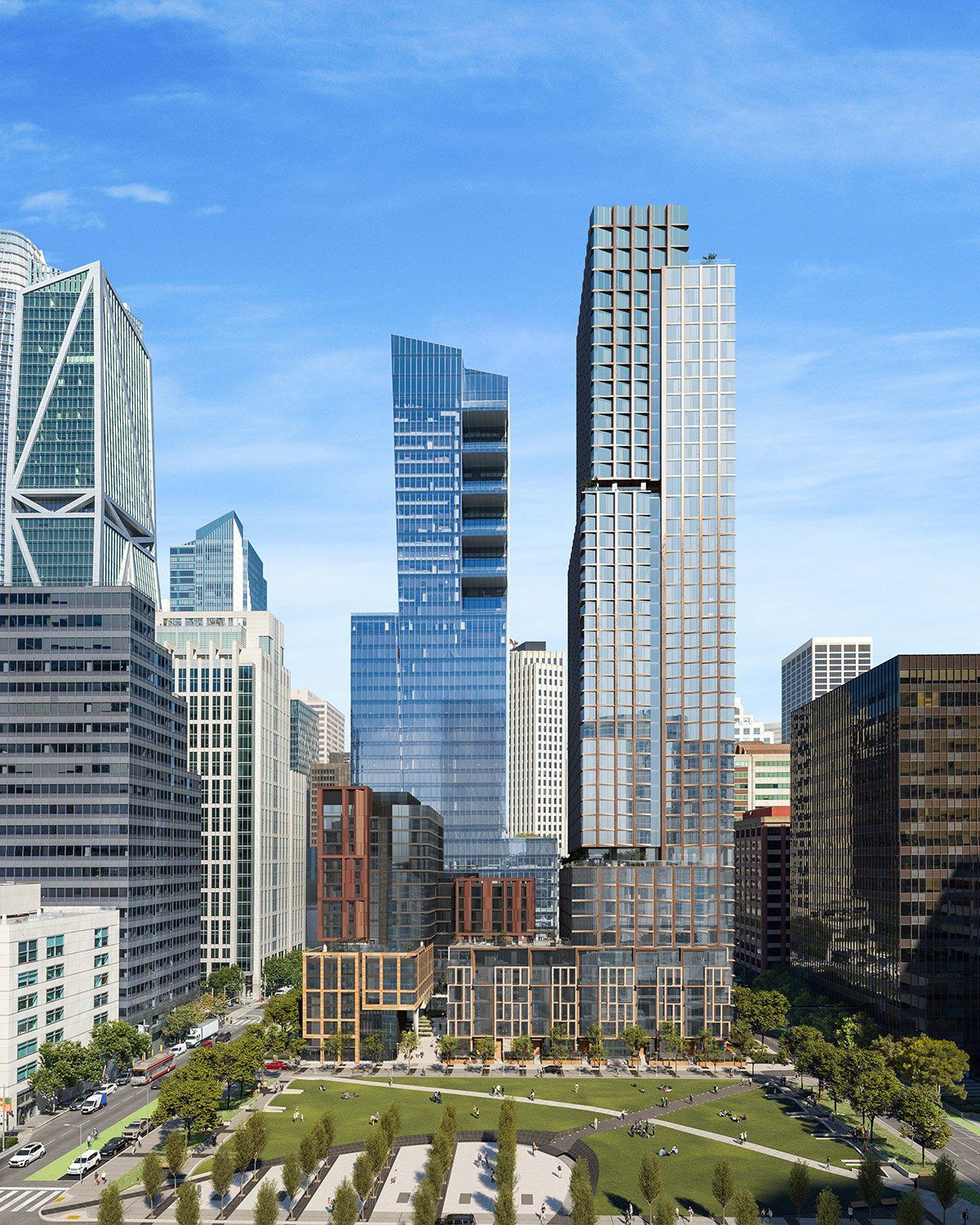 Transbay: Block 4 · Vulcca (Agency) Render 1