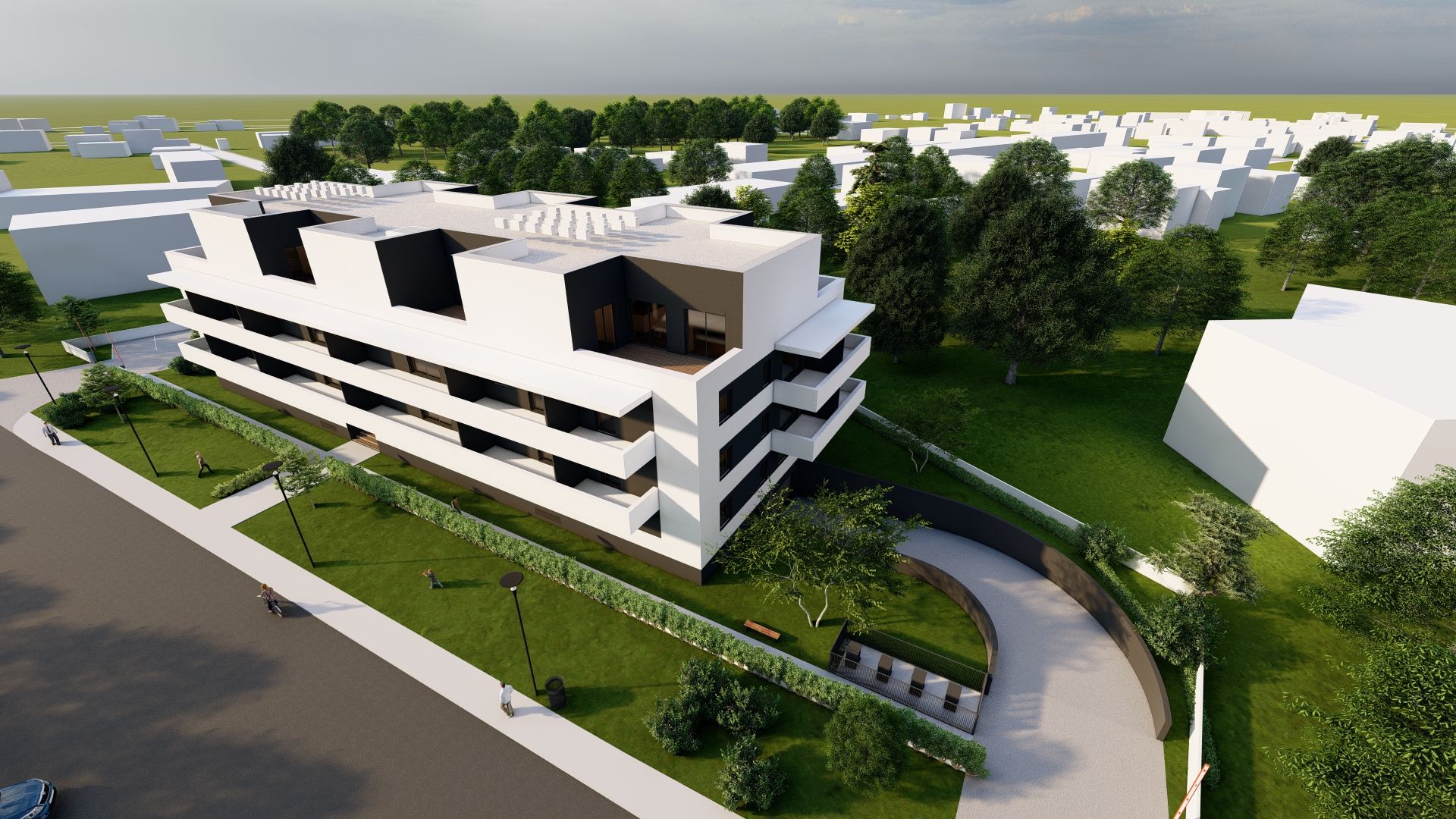 Kovinska 25b, Jankomir · Armus Render 8
