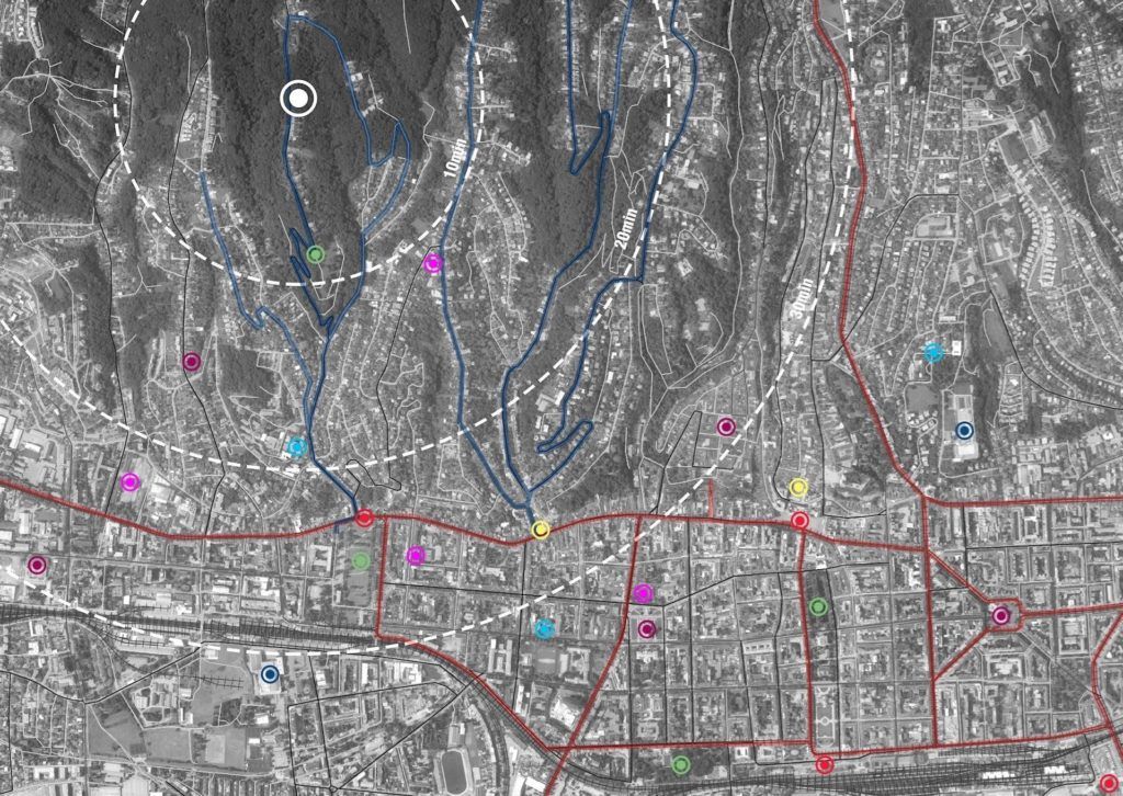 Urbane vile, Park šuma Jelenovac · TARA-LUNA Render 16