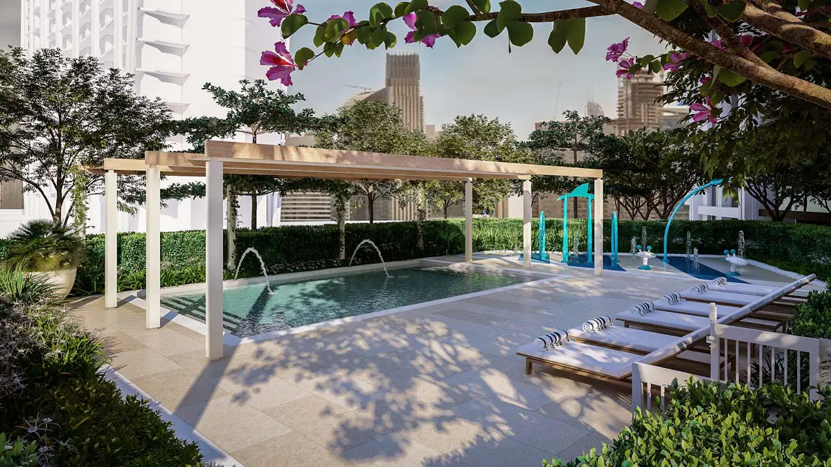 Peninsula Four by Select Group · Select Group Render 12