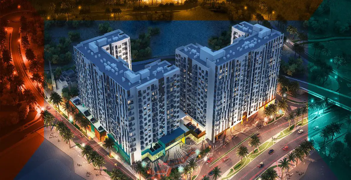 The Nook, Wasl Gate · Wasl Gate Render 5