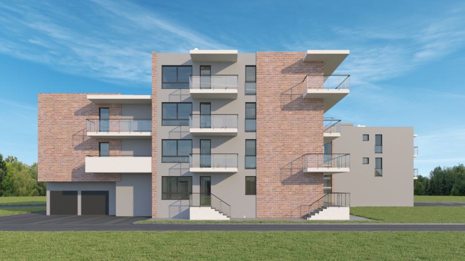 Projekt Novi Zagreb- Horvatova · LAS-DOMUS d.o.o. Render 4