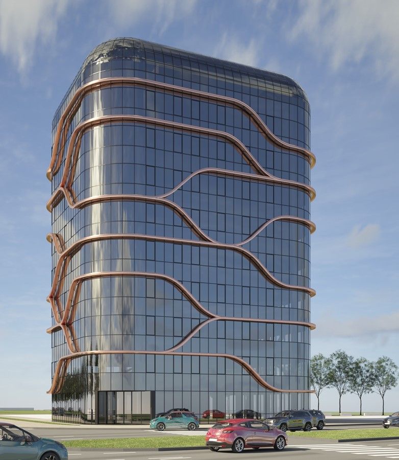 Heinzlova Branimirova · BHB Domus Render 3