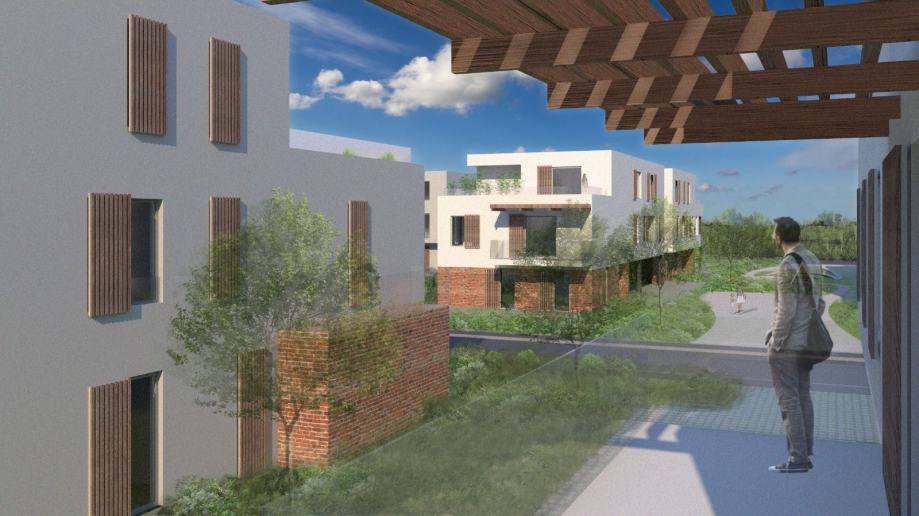 New East Residence · PROJEKT DONJA BISTRA d.o.o. Render 17