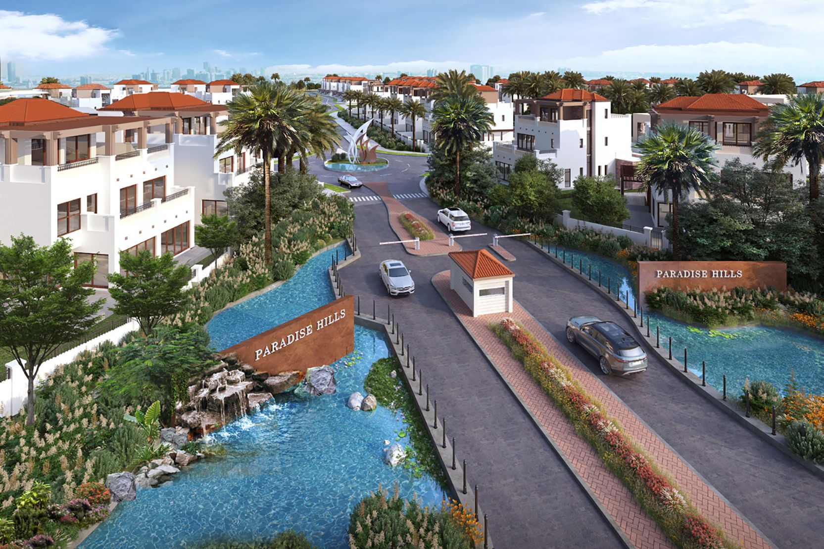 Paradise Hills by Gulf Land · Gulf Land Property Render 3