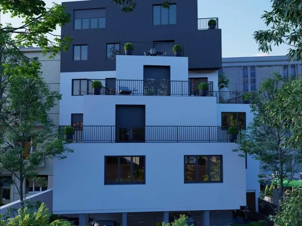Kranjčevićeva 20, Trešnjevka · Palace Novogradnja Render 7