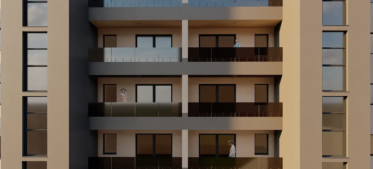 Projekt Rudeš, Zagrebačka cesta · Diverso Domus Render 5