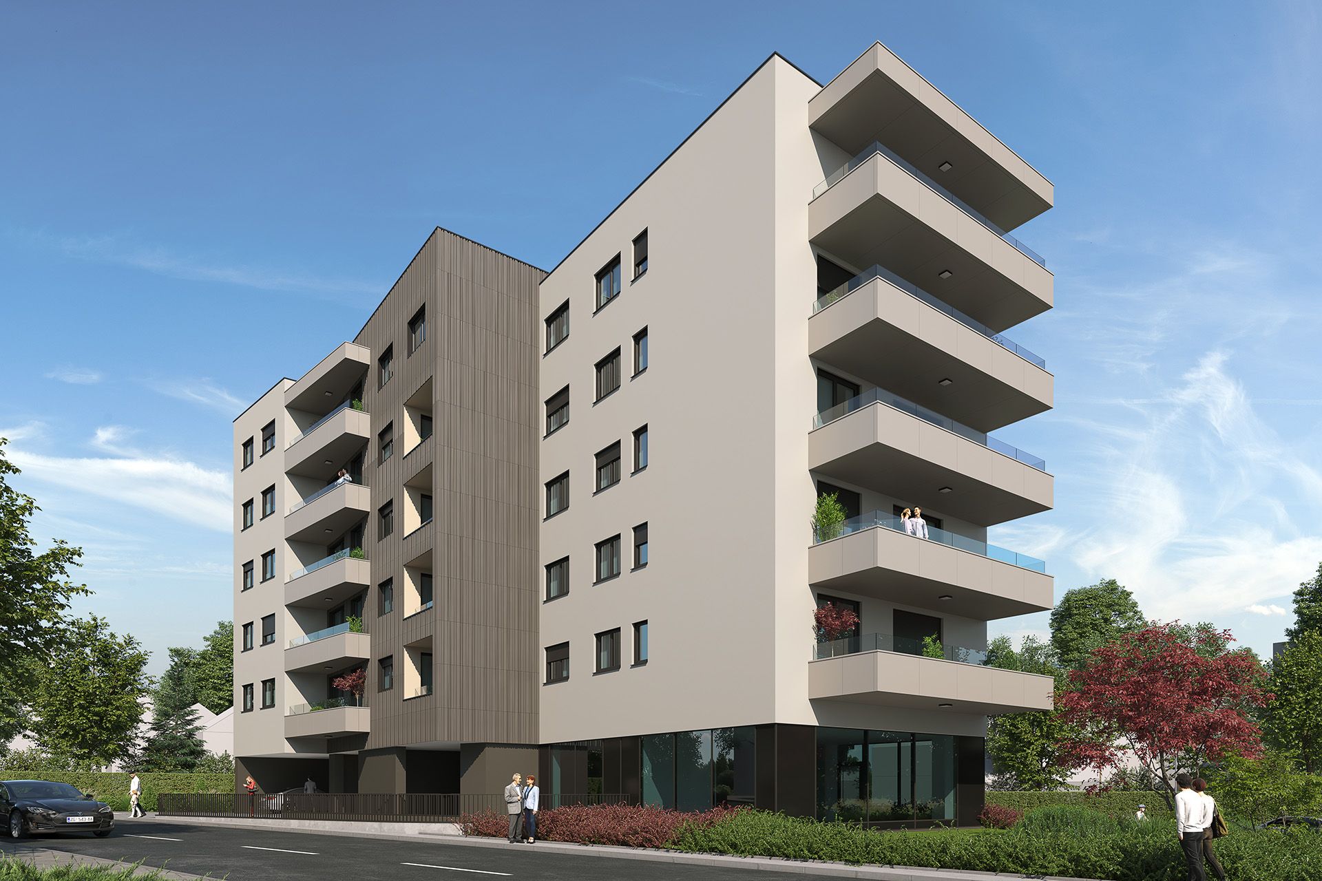 Projekt Kalinovica, Knežija · Prosco invest Render 7
