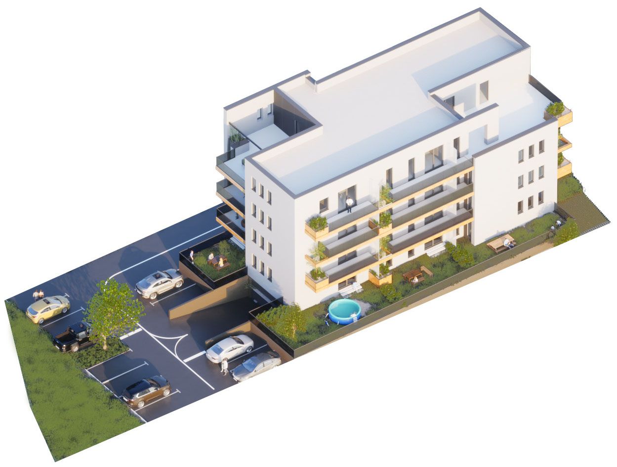 Projekt Vukomerec · BETA CITY Render 1