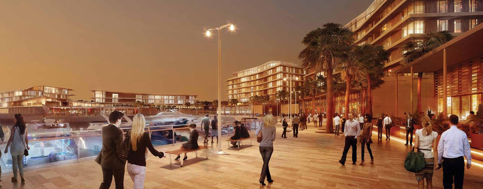 BVLGARI Marina Lofts, Meraas · Meraas Render 6