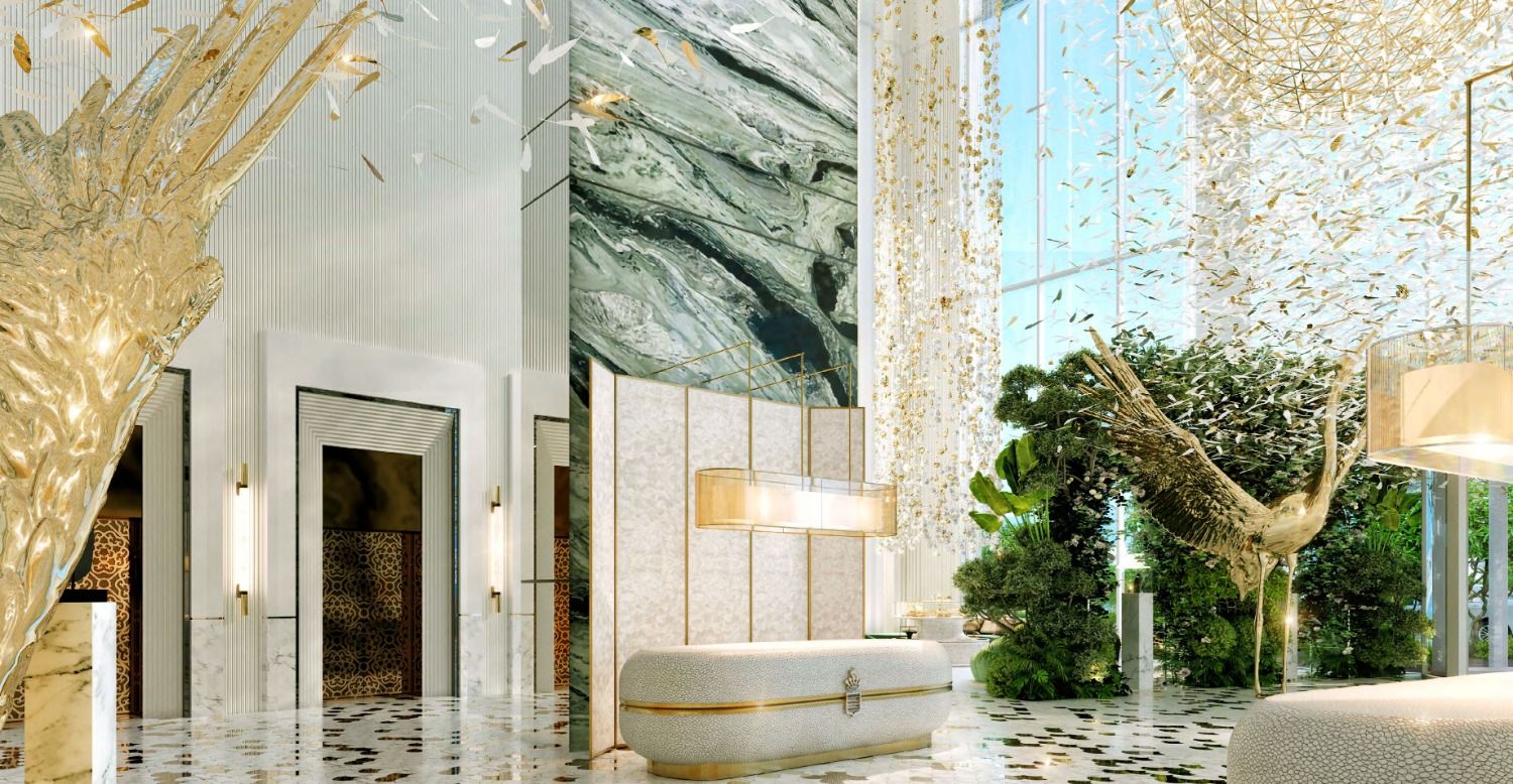 Safa One by DAMAC · DAMAC Properties Render 6