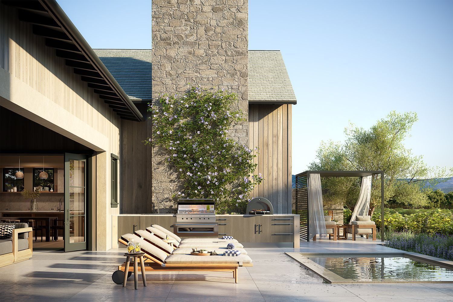 Stanly Ranch · Auberge Resorts Collection Render 4