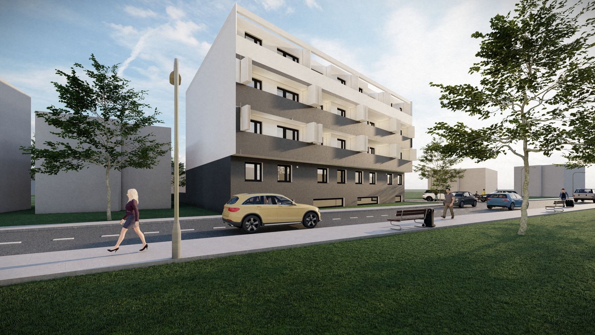 Projekt Malešnica · Maggdoss d.o.o. Render 5