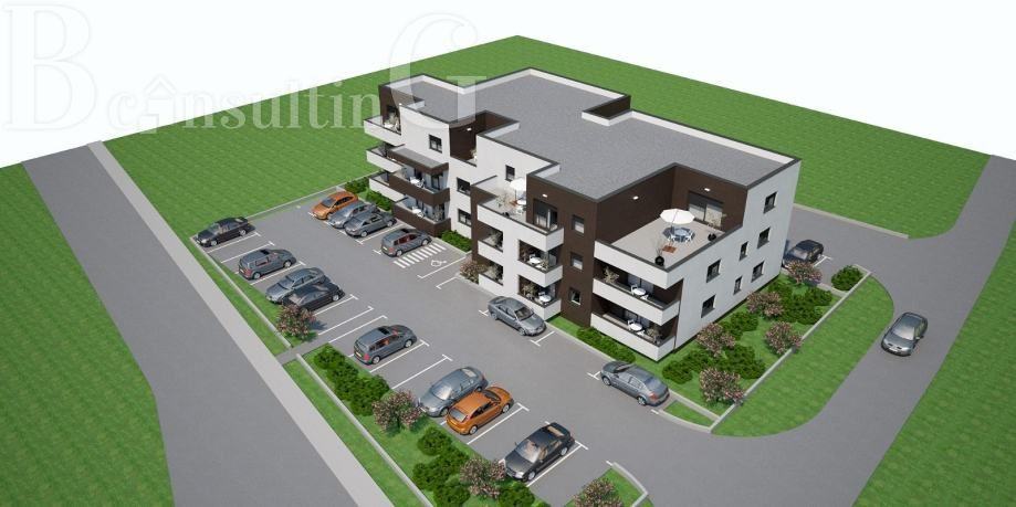 Stambena zgrada Šenkovec · B Consulting Render 2