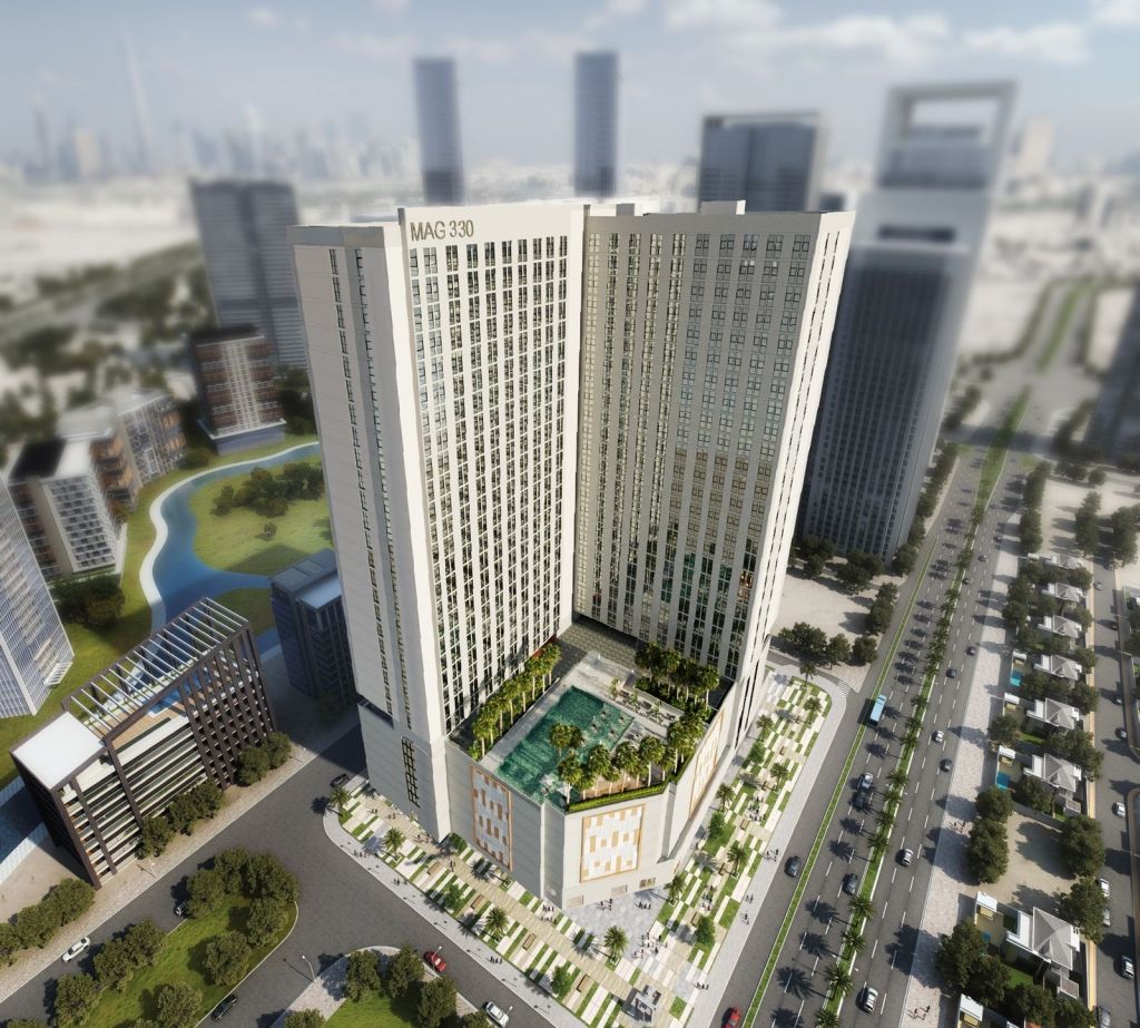Mag 330 · MAG Lifestyle Development Render 1